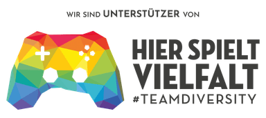 Hier spielt Vielfalt Unterstützer Logo